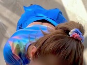 Erotic Scene of Pegging - Vertical Video 2/16