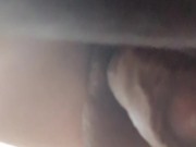 Sucking Asian's Big Cock From The Back