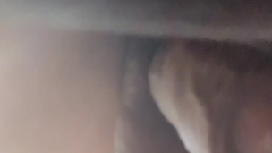 Sucking Asian's Big Cock From The Back