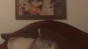 Bbw riding dildo big ass