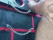 The suction machine works great on dicks! 15/16