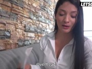 Cheating Slut Salome Gil Ends Up Having Some Fun With Big Dick Studs - LATINA MILF 2/16