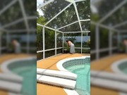 Hubby Enjoys Ass Sweat Straight from her Crack 1/16