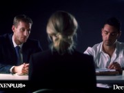 VIXENPLUS Hot blonde dominated 4/16