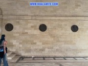 Vacances avec mon collègue - Massage qui dérape et baise hard dans la piscine (VLOG FRANÇAIS) 16/16