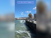 Vacances avec mon collègue - Massage qui dérape et baise hard dans la piscine (VLOG FRANÇAIS) 5/16