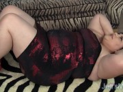 Black Cock Stretches Out Fat Babe Bella Bendz 1/16