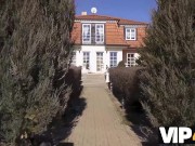 VIP4K. Man feels bad and can't even move to stop his bride from sex 3/16