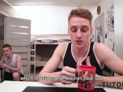 TUTOR4K. Charismatic tutor banged in students room 4/16