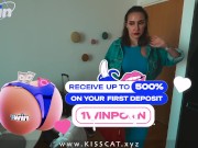 DAY 26 - Step mom come to Step son after fight with husband for ONS and fucked in share bed 3/16