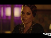 Lesbian Couple has insane sex with a man | Watch 