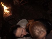 Homeless Girls Blow Me Near the Fire on a Cold Night 10/16