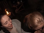 Homeless Girls Blow Me Near the Fire on a Cold Night 11/16