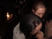 Homeless Girls Blow Me Near the Fire on a Cold Night 12/16