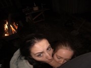 Homeless Girls Blow Me Near the Fire on a Cold Night 2/16