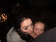 Homeless Girls Blow Me Near the Fire on a Cold Night 3/16