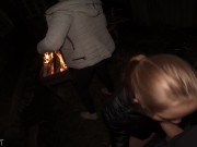 Homeless Girls Blow Me Near the Fire on a Cold Night 5/16