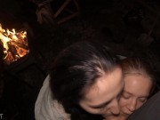 Homeless Girls Blow Me Near the Fire on a Cold Night 6/16