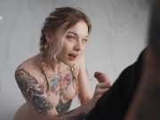 Little blondie seduced stepbrother while parents was away 4/16