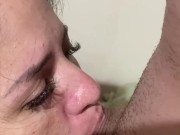 Gozei nos peitos dela 13/16