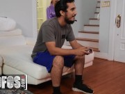 MOFOS - Johnny Love Gets A Boner While Watching Her Friend's Mom Quinn Waters Masturbating 1/16