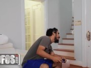 MOFOS - Johnny Love Gets A Boner While Watching Her Friend's Mom Quinn Waters Masturbating 2/16