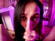 Manicurist Gives His Client A Sloppy Blowjob 16/16