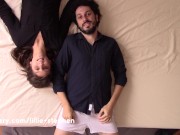 Petite Amateur Fucking & Sucking From Above - Lustery 1/16