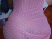 Amiga da minha namorada se vestiu provocante e me esperou no quarto enquanto minha namorada saiu 11/16