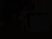 DYKE4K. Sweet chicks surprise horny man with a great lesbian show with sexy moans 2/16