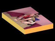 Billie and Tiffany are going down on a hard dick 1/16