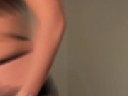 A skinny milf with appetizing curves is fingering her wet pussy with her favorite vibrator 8/16