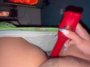 she loves giving herself pleasure addicted to hentai😮‍💨super creamy pussy 12/16