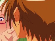 Vampire Girl Loves to do Paizuri to a Big Cock