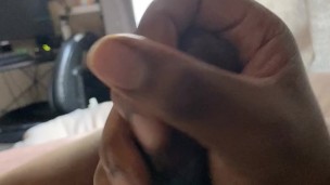 Playing with my dick