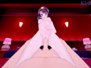 Oozora Subaru and I have intense sex at a love hotel. - Hololive VTuber POV Hentai 7/16
