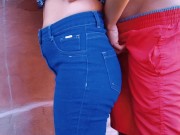 Fodendo o cuzinho da empregada gostosa no fim do expediente ao ar livre 2/16