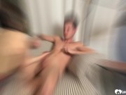 Brunette with big ass loves my hard cock 2/16