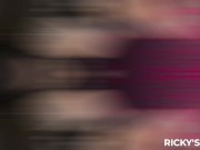 RICKYSROOM Head in the clouds with Anna Claire Clouds 1/16