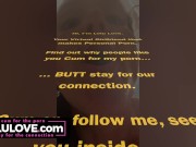 Big boobs babe saying 