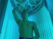 Tan and tug at the gym ;) I thought somebody was gonna walk in… 3/16