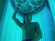 Tan and tug at the gym ;) I thought somebody was gonna walk in… 9/16