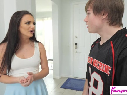 Sexy StepMILF Alice Visby Asks stepson to Play a Game, "Imagine Im NOT Your Stepmom" -S2:E2