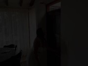 El tecnico resulta ser stripper y me da y una muestra con follada y todo. 1/16