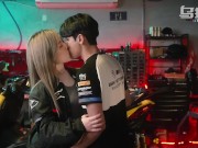 Biker girl gets a huge load of cum in her pink pussy - Psychoporn 10/16