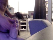 Submissive teen Violette Black enjoy hard doggystyle fuck and deepthroat 12/16