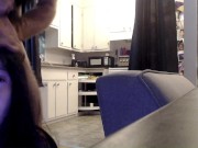 Submissive teen Violette Black enjoy hard doggystyle fuck and deepthroat 7/16