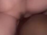 Bull tells me to suck his cock then kiss my bf. Bf didn’t like it lol 15/16