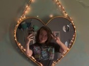 Gave myself a haircut. Enjoying the ambient nature sounds after the storms 10/16