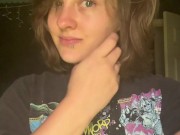 Gave myself a haircut. Enjoying the ambient nature sounds after the storms 14/16